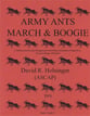 Army Ants March and Boogie Concert Band sheet music cover